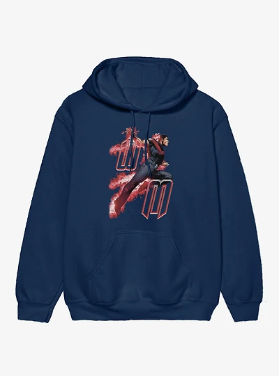 Marvel Comics Wonder Man Energy Hoodie