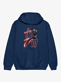 Marvel Comics Wonder Man Energy Hoodie