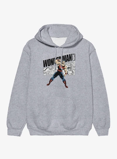 Marvel Comics Wonder Man Pump Hoodie