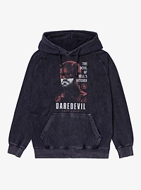 Daredevil Born Again Hell's Kitchen Devil Mineral Wash Hoodie