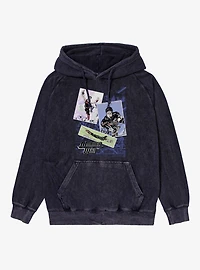 Marvel Comics Flying Wonder Man Mineral Wash Hoodie Box Lunch Exclusive