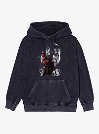 Daredevil Born Again Keeps Watch Mineral Wash Hoodie