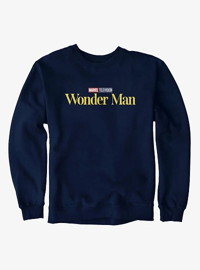 Marvel Wonder Man Show Logo Sweatshirt
