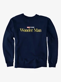 Marvel Wonder Man Show Logo Sweatshirt