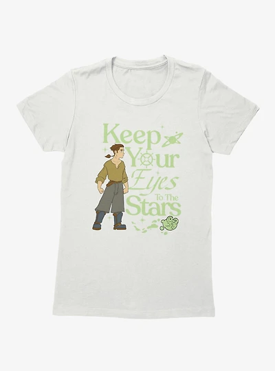 Disney Treasure Planet Keep Eyes To The Stars Jim Hawkins Womens T-Shirt