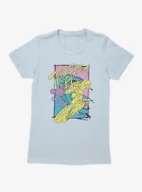 Disney Treasure Planet Jim Hawkins Surfing Womens T-Shirt