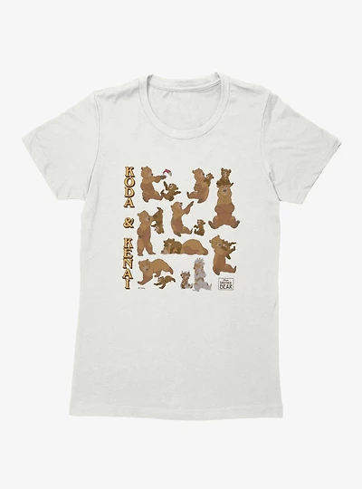 Disney Brother Bear Koda And Kenai Fun Times Womens T-Shirt