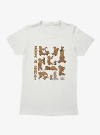 Disney Brother Bear Koda And Kenai Fun Times Womens T-Shirt
