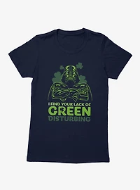 Star Wars Darth Vader St. Patrick's Your Lack Of Green Disturbing Womens T-Shirt