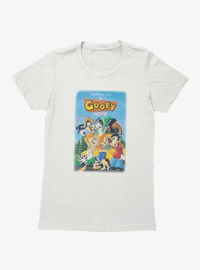 Disney A Goofy Movie Classic Cover Womens T-Shirt