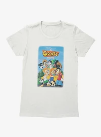 Disney A Goofy Movie Classic Cover Womens T-Shirt