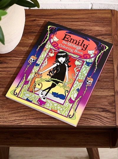 Emily the Strange Coloring Book