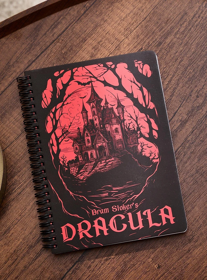 Bram Stoker's Dracula Mini Spiral Notebook