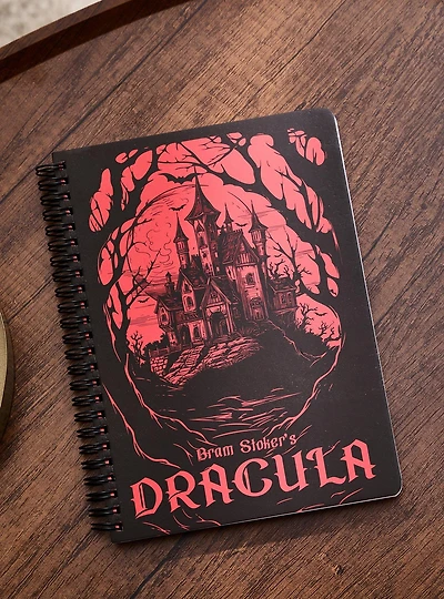 Bram Stoker's Dracula Mini Spiral Notebook