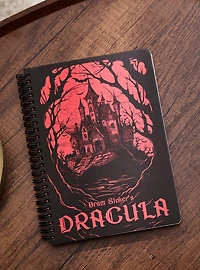 Bram Stoker's Dracula Mini Spiral Notebook
