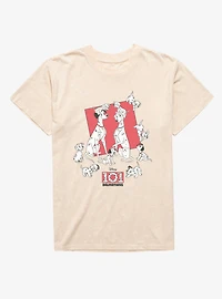 Disney 101 Dalmatians Family Chaos Mineral Wash T-Shirt