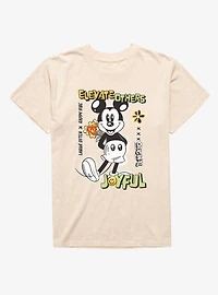 Disney Mickey Mouse Elevate Others Joyful Mineral Wash T-Shirt