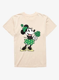 Disney Minnie Mouse St. Patrick's Lucky Dress Mineral Wash T-Shirt
