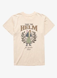 Disney Treasure Planet Take The Helm Jim Hawkins Mineral Wash T-Shirt