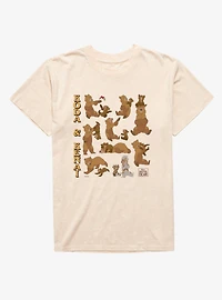 Disney Brother Bear Koda And Kenai Fun Times Mineral Wash T-Shirt