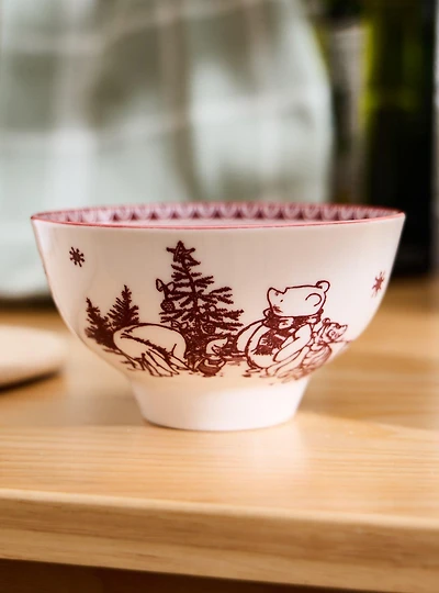 Disney Winnie the Pooh Holiday Tidbit Bowl - BoxLunch Exclusive