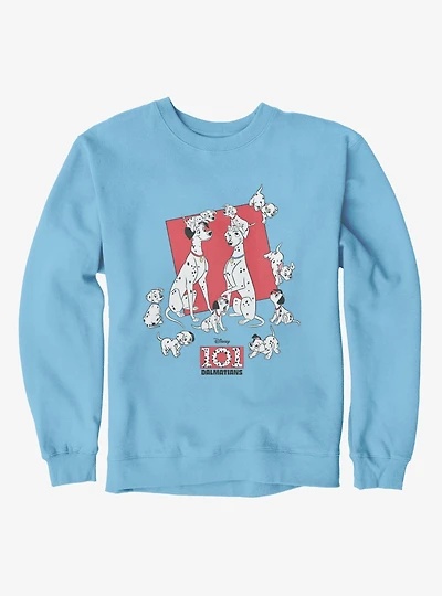 Disney 101 Dalmatians Family Chaos Sweatshirt