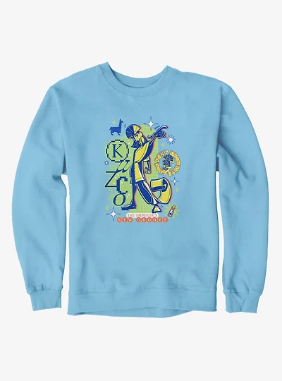 Disney The Emperor's New Groove Disco Kuzco Don't Know Care Sweatshirt