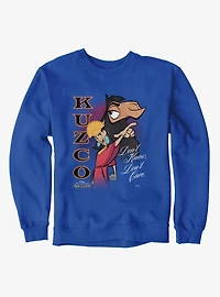 Disney The Emperor's New Groove Kuzco Spirit Don't Know Care Sweatshirt