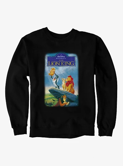 Disney The Lion King Classic Movie Cover Sweatshirt