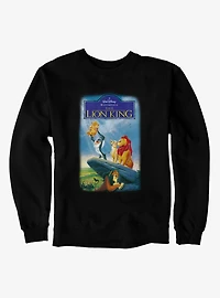 Disney The Lion King Classic Movie Cover Sweatshirt
