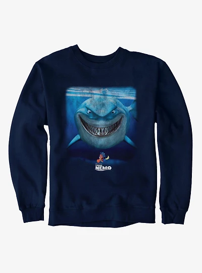 Disney Pixar Finding Nemo Bruce Grin Sweatshirt