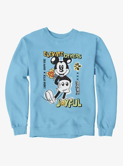 Disney Mickey Mouse Elevate Others Joyful Sweatshirt
