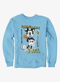 Disney Mickey Mouse Elevate Others Joyful Sweatshirt