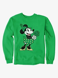 Disney Minnie Mouse St. Patrick's Lucky Dress Sweatshirt