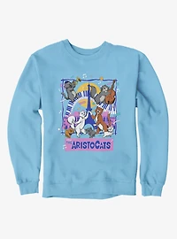 Disney The Aristocats Cat Jazz Music Sweatshirt