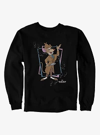 Disney The Great Mouse Detective Basil & Footprints Sweatshirt