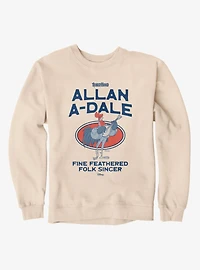 Disney Robin Hood Fine Feathered Allan A-Dale Sweatshirt