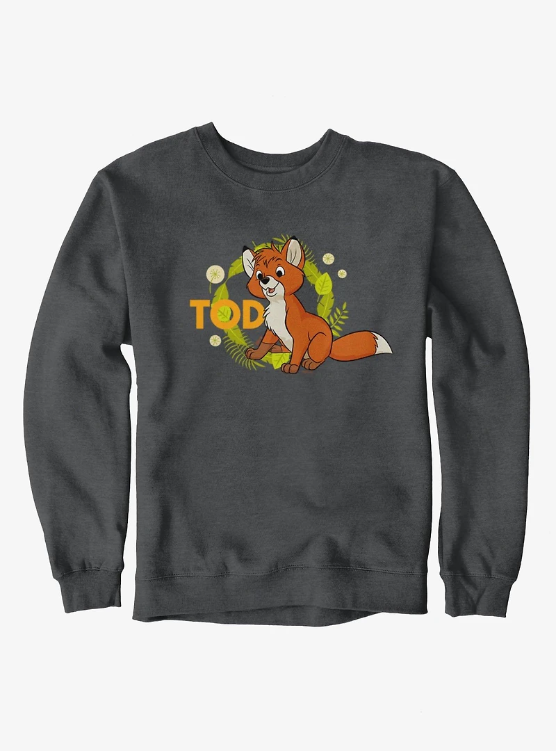 Disney The Fox And Hound Tod Wreath Sweatshirt