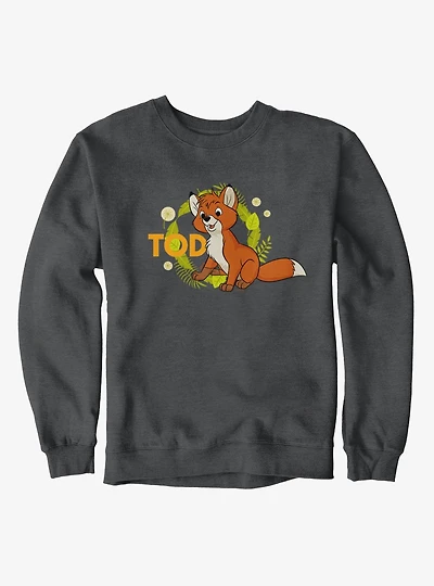 Disney The Fox And Hound Tod Wreath Sweatshirt