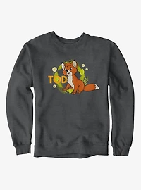 Disney The Fox And Hound Tod Wreath Sweatshirt