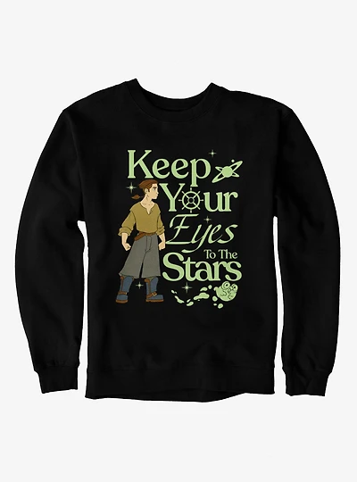 Disney Treasure Planet Keep Eyes To The Stars Jim Hawkins Sweatshirt