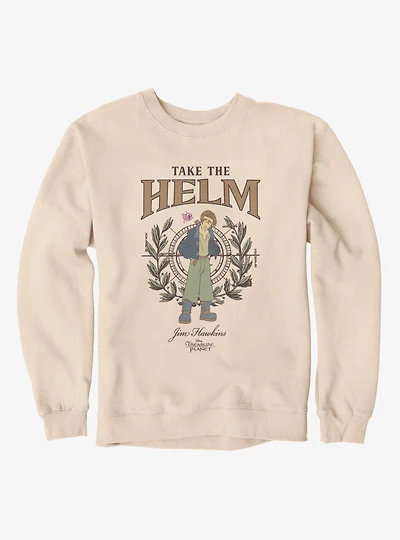 Disney Treasure Planet Take The Helm Jim Hawkins Sweatshirt