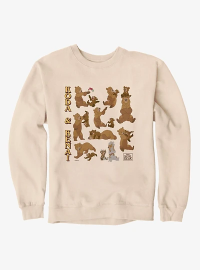 Disney Brother Bear Koda And Kenai Fun Times Sweatshirt