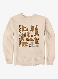Disney Brother Bear Koda And Kenai Fun Times Sweatshirt