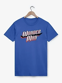 Marvel Comics Wonder Man Slant Text T-Shirt