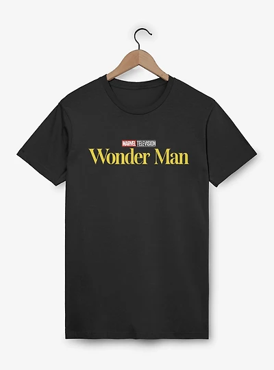 Marvel Wonder Man Show Logo T-Shirt