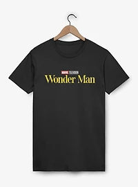Marvel Wonder Man Show Logo T-Shirt