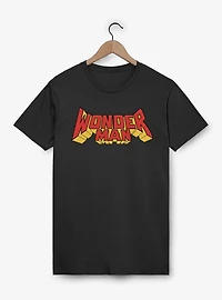 Marvel Comics Wonder Man Block Letter Header T-Shirt