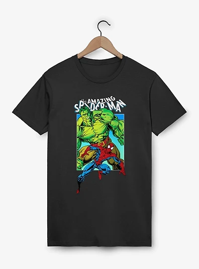 Marvel Comics Spider-Man And Hulk Appear T-Shirt