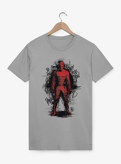 Daredevil Born Again Graffiti Is Back T-Shirt